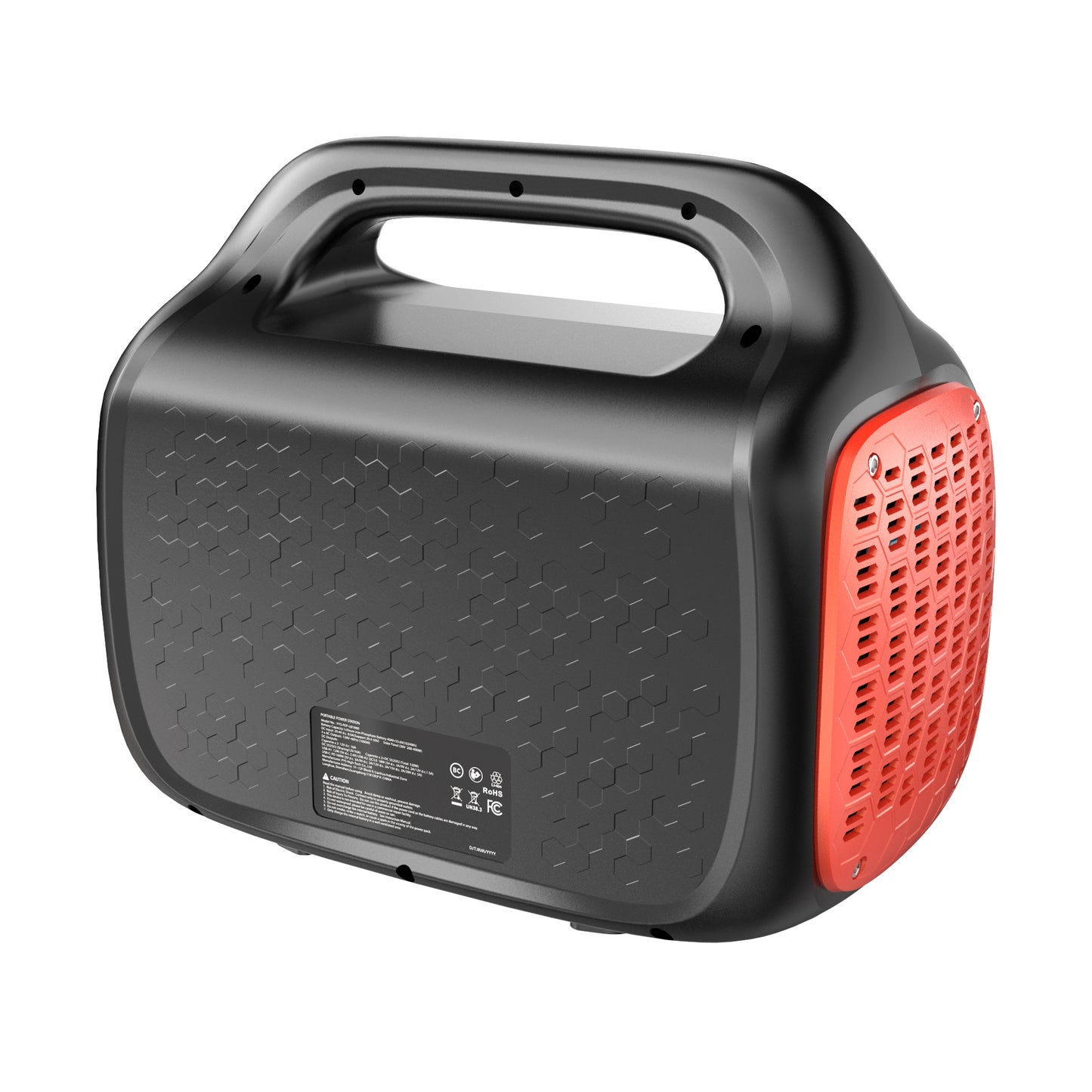 1000W Portable Power Station, 1024Wh Backup Lithium Battery, 120V/1000W AC Outlet, Solar Generator for Home, RV, Outdoor, Camping and Emergencies Use