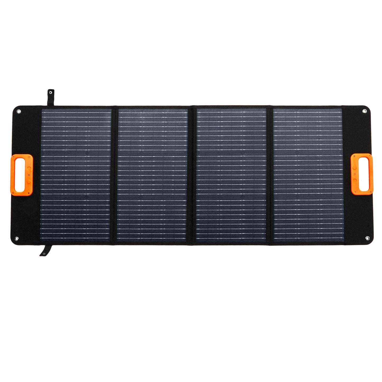 100W Portable Foldable Solar Panel Charger for Power Station Solar Generator with Kickstand 20V/5A Output Fast Charging for Outdoor Camping RV Trip Off The Grid Living