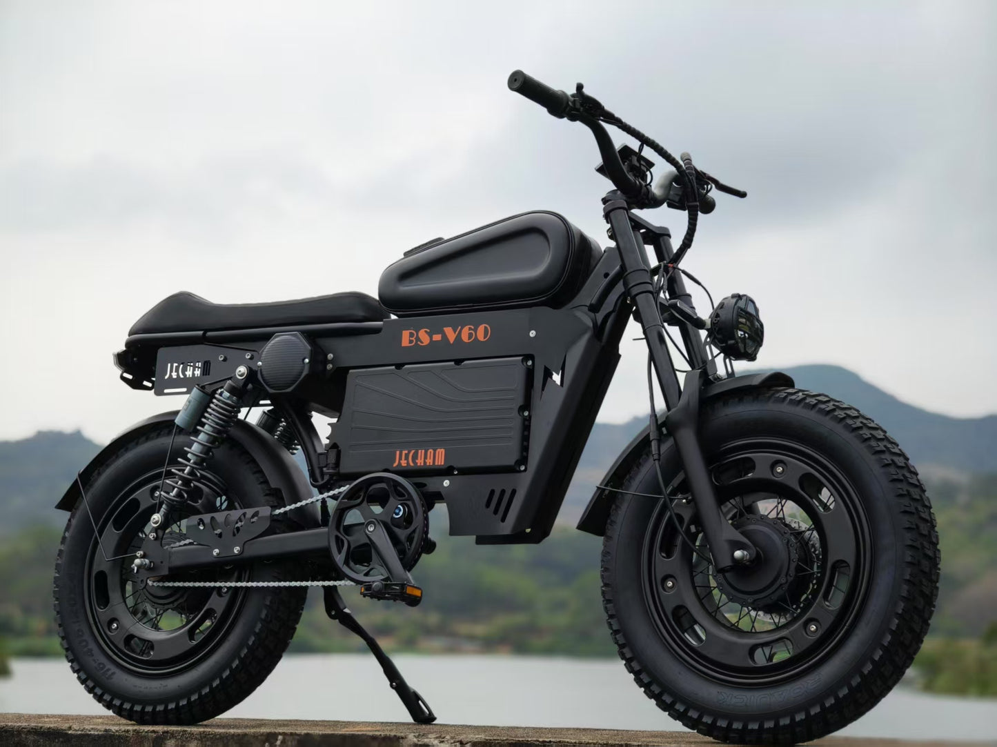 75km/h Off-Road Beast | 750W Dual Motor + 120km Range